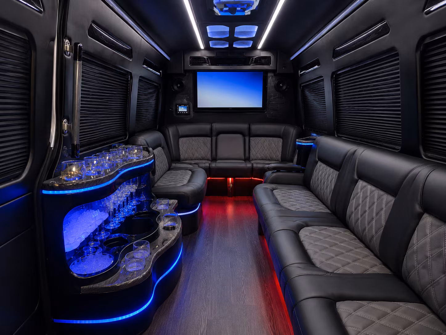 bus rental options for washington trips