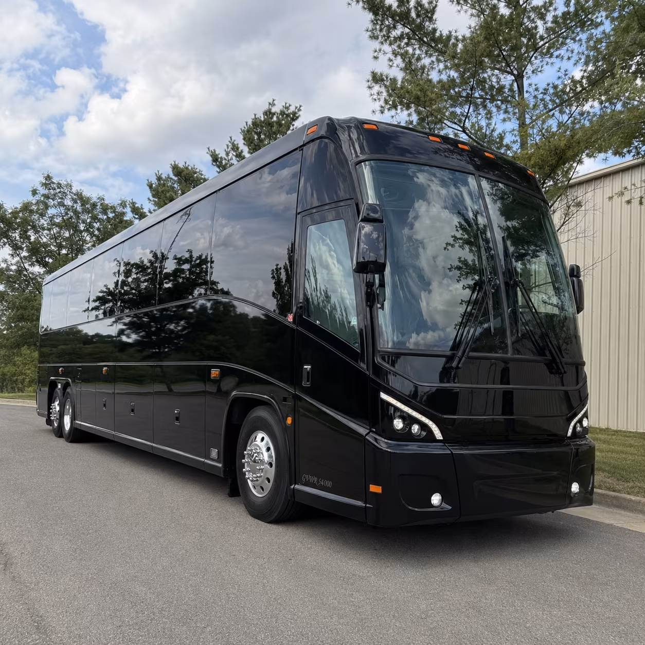 bus rentals for pilgrimages and group visits to the basilica of the national shrine