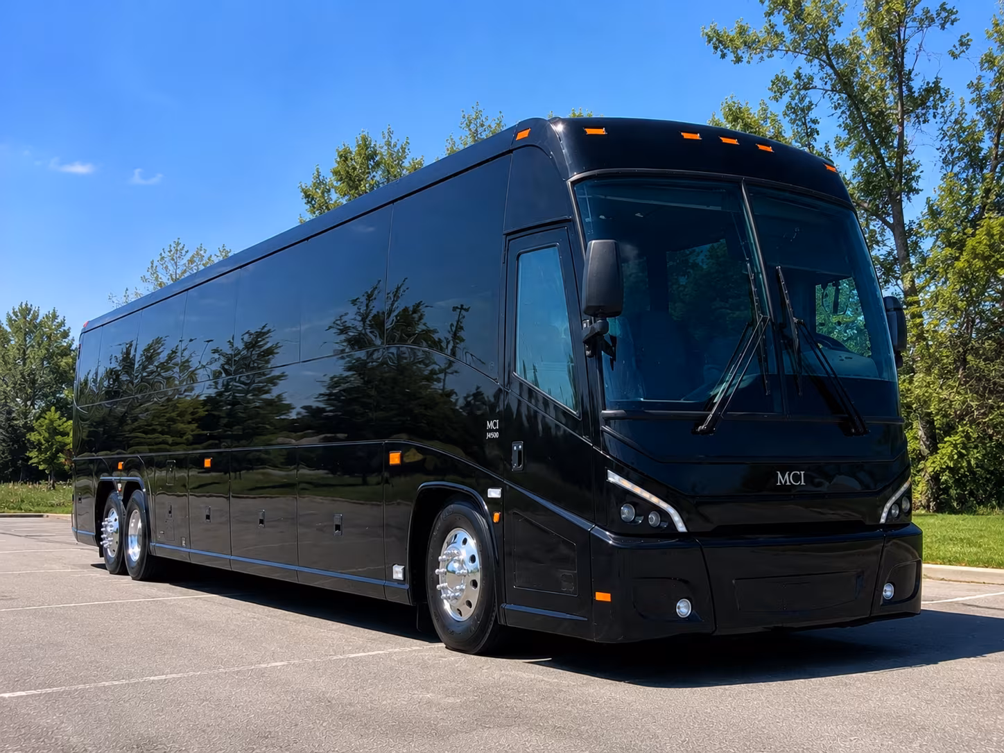 bus rentals to nationals park for baseball games