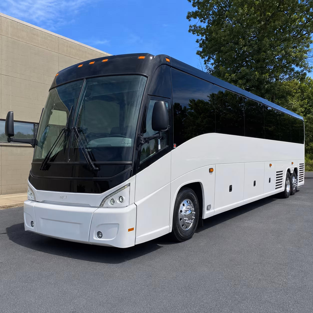 bus rentals to wolf trap national park for the performing arts