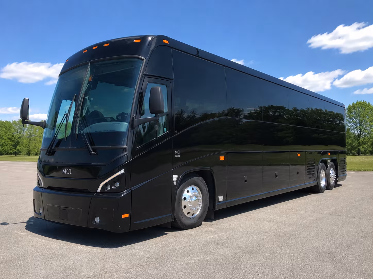 charter buses to capital one arena in washington dc