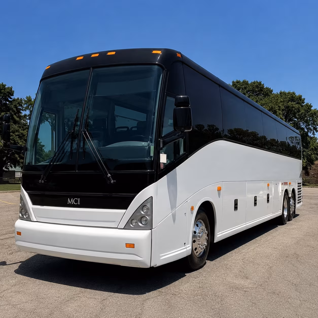 daily commuter shuttle buses for washington dc offices