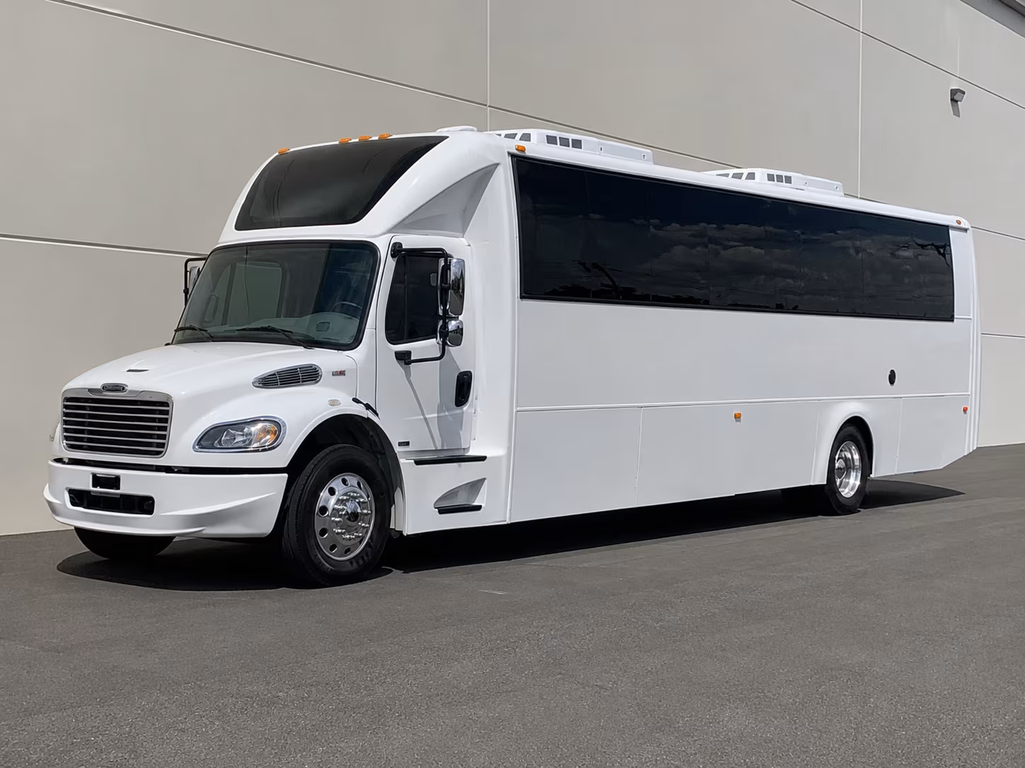 georgetown waterfront m street nw party bus rental