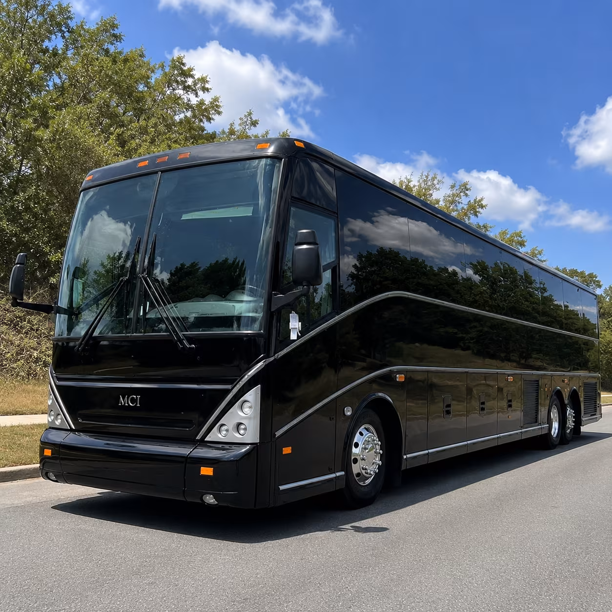 how distance and duration affect charter bus rates in washington dc