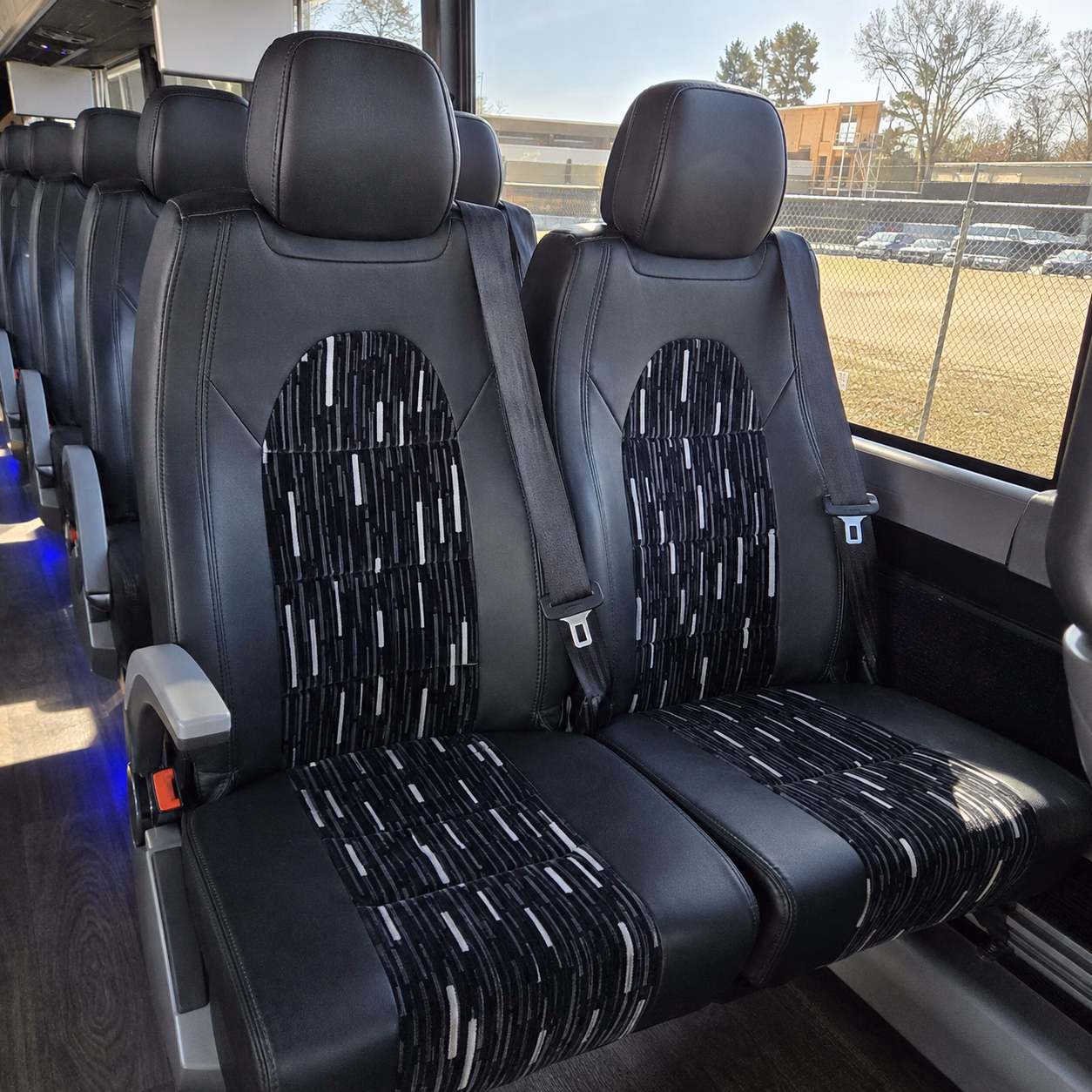 how seasonality and peak times affect charter bus rates in washington dc
