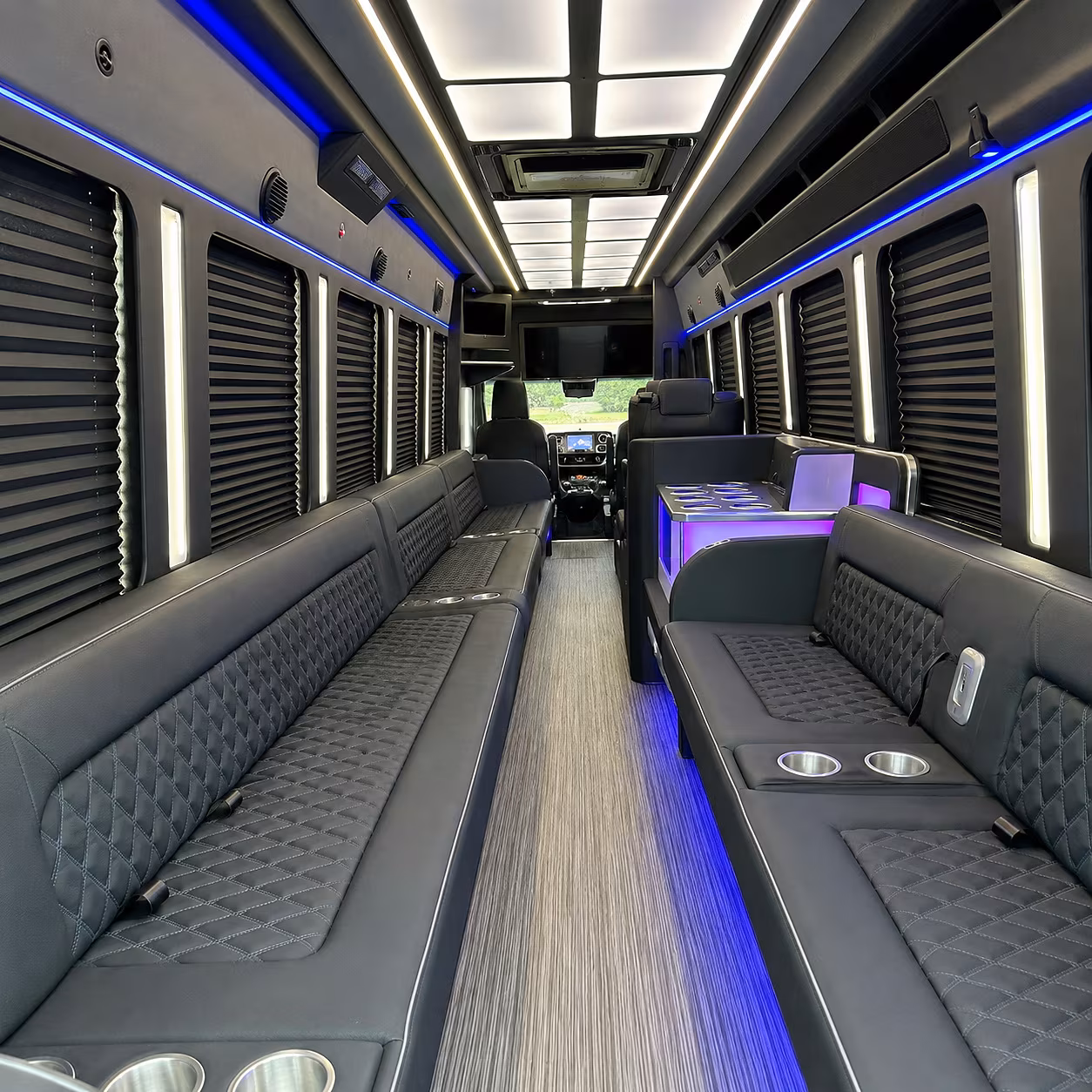 party buses for dcps and private school prom nights