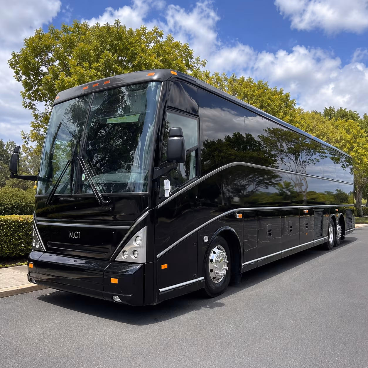 prom and graduation buses across the dc metro area