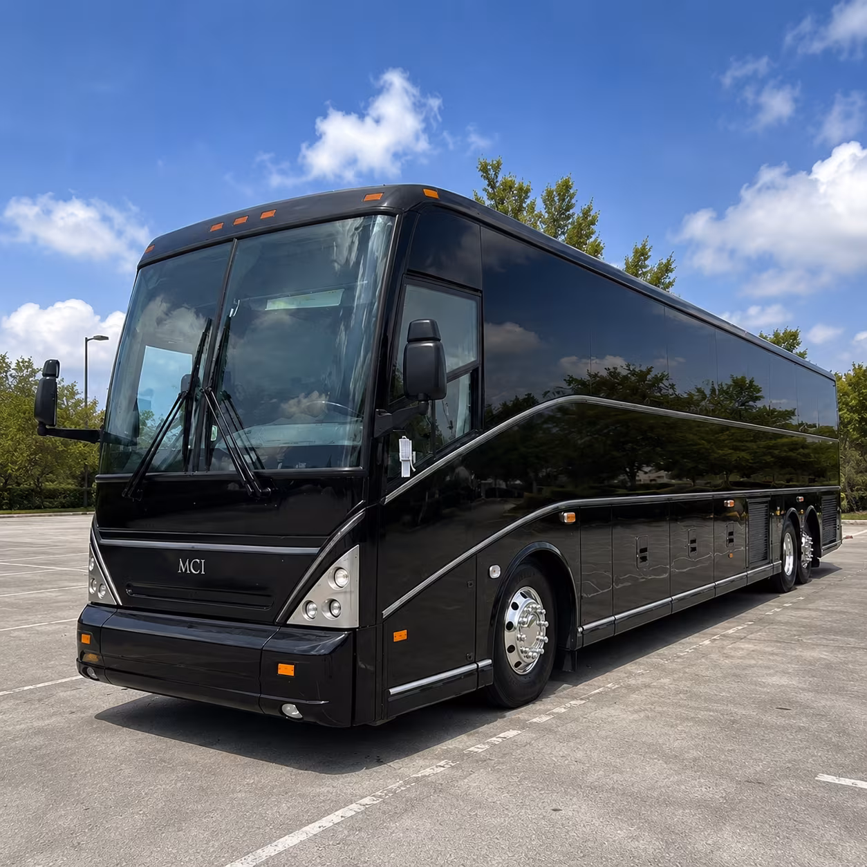 prom buses to the national museum of natural history