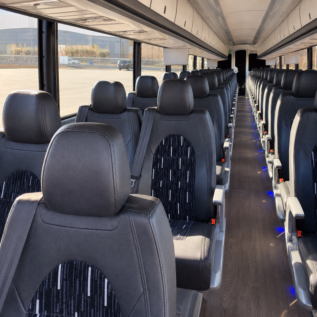 reagan national airport dca charter bus pickups and drop offs