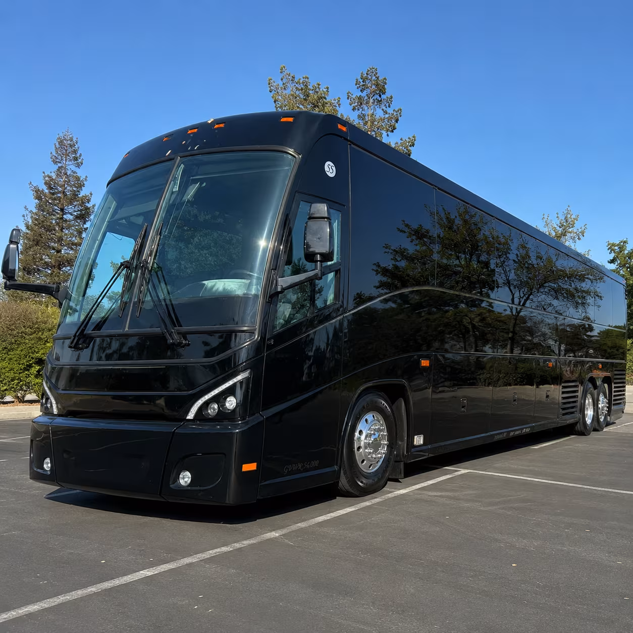recurring washington dc shuttle buses for congregation members commuting from maryland and northern virginia