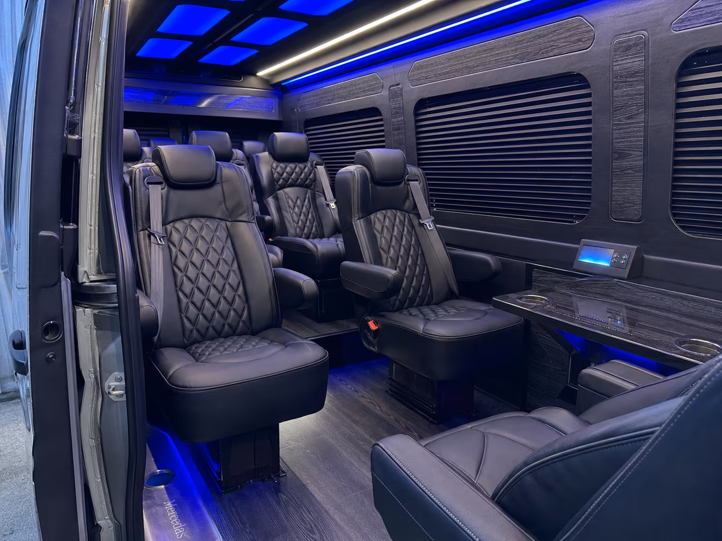 sprinter van transportation for groups and events across washington
