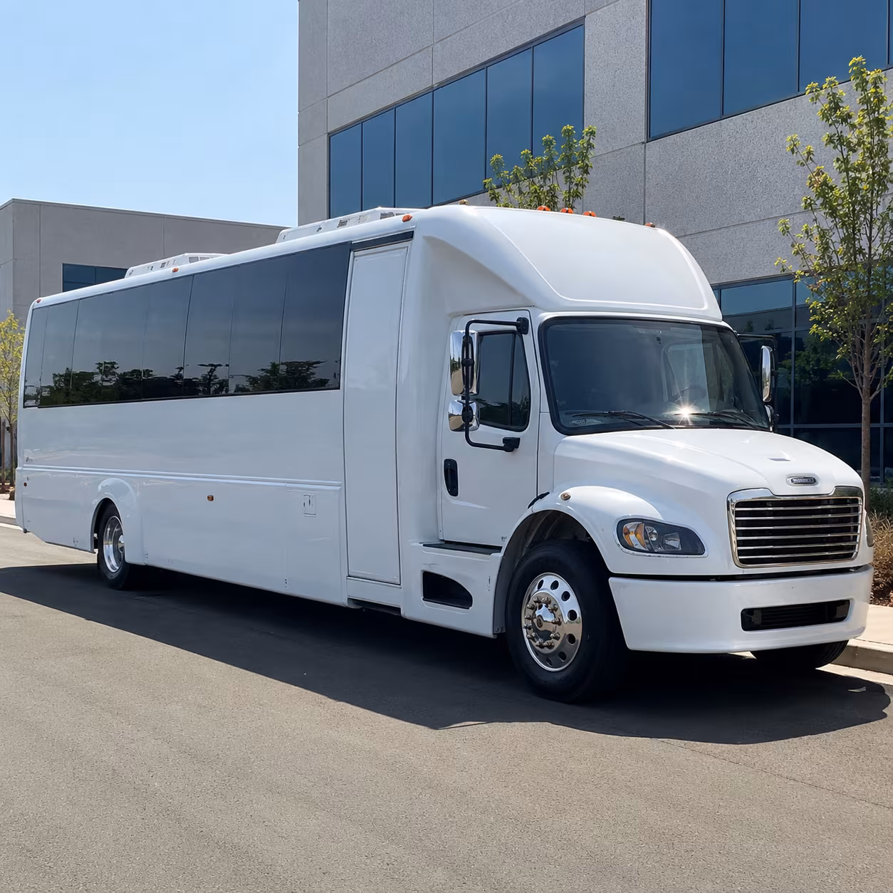 washington 25 passenger party bus