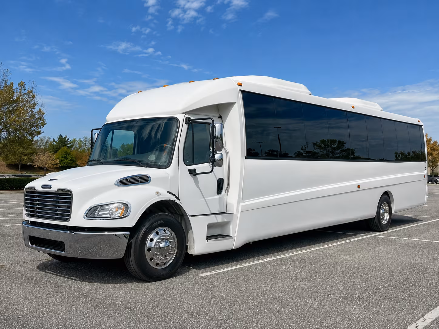 washington 30 passenger party bus
