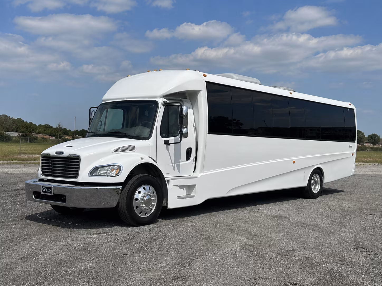 washington 50 passenger party bus