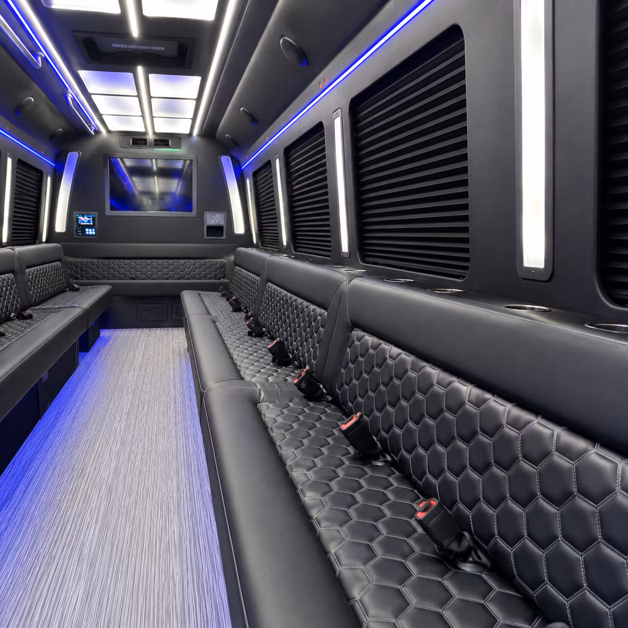 washington concert party bus rental
