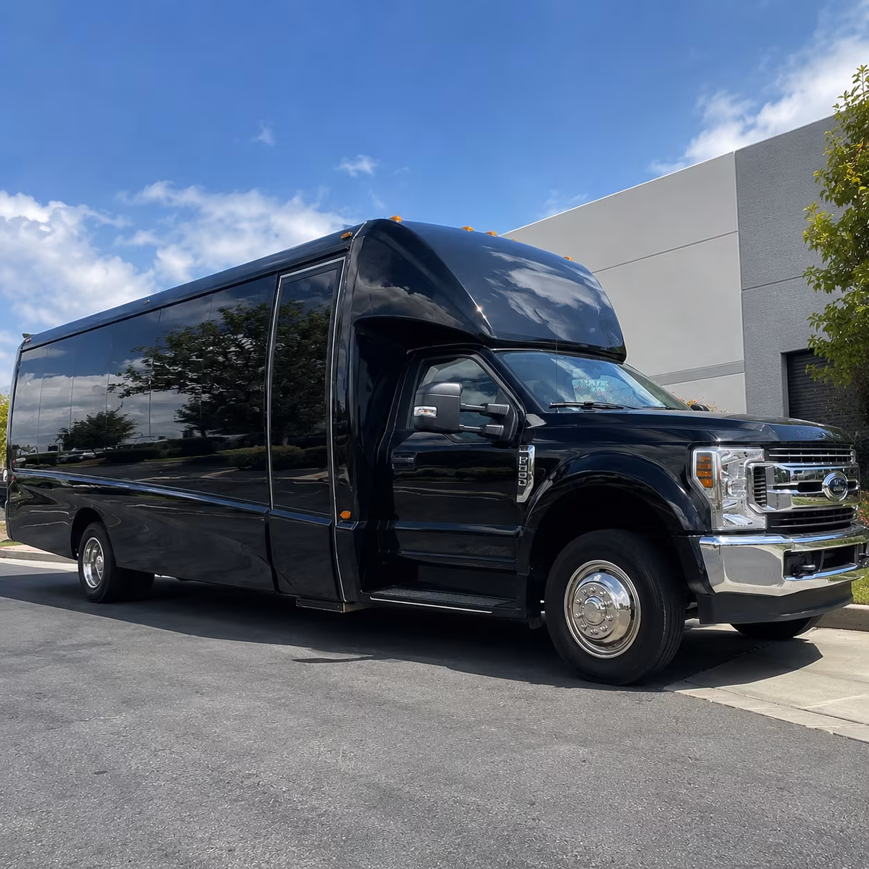 washington concert transportation