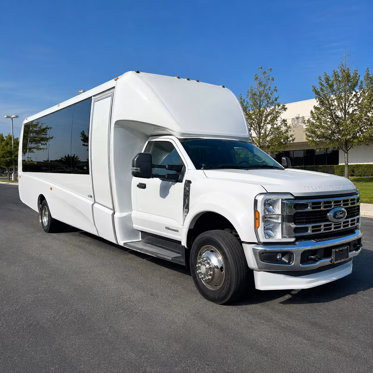 washington corporate event transportation onboard seating