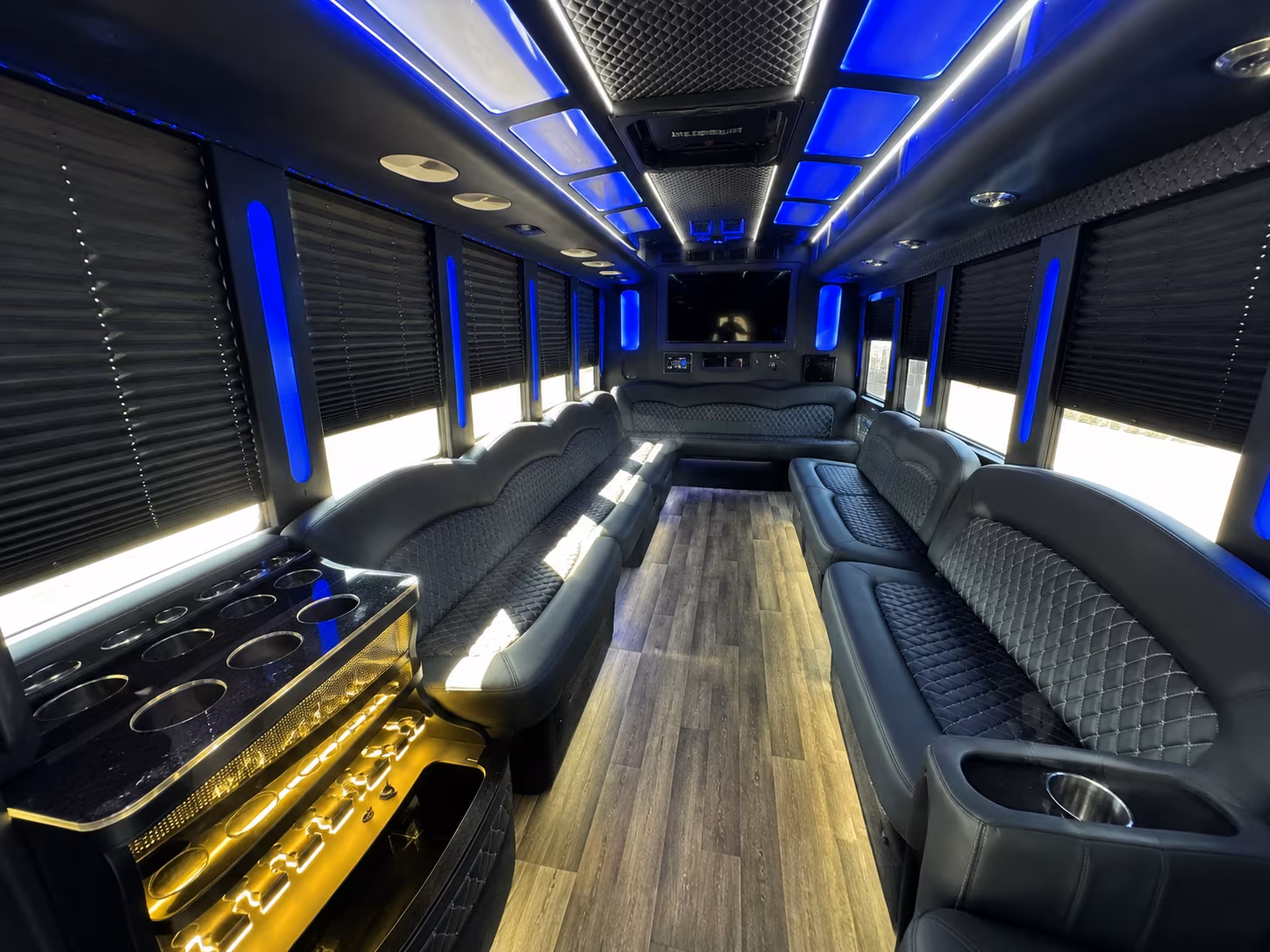 washington corporate party bus rental