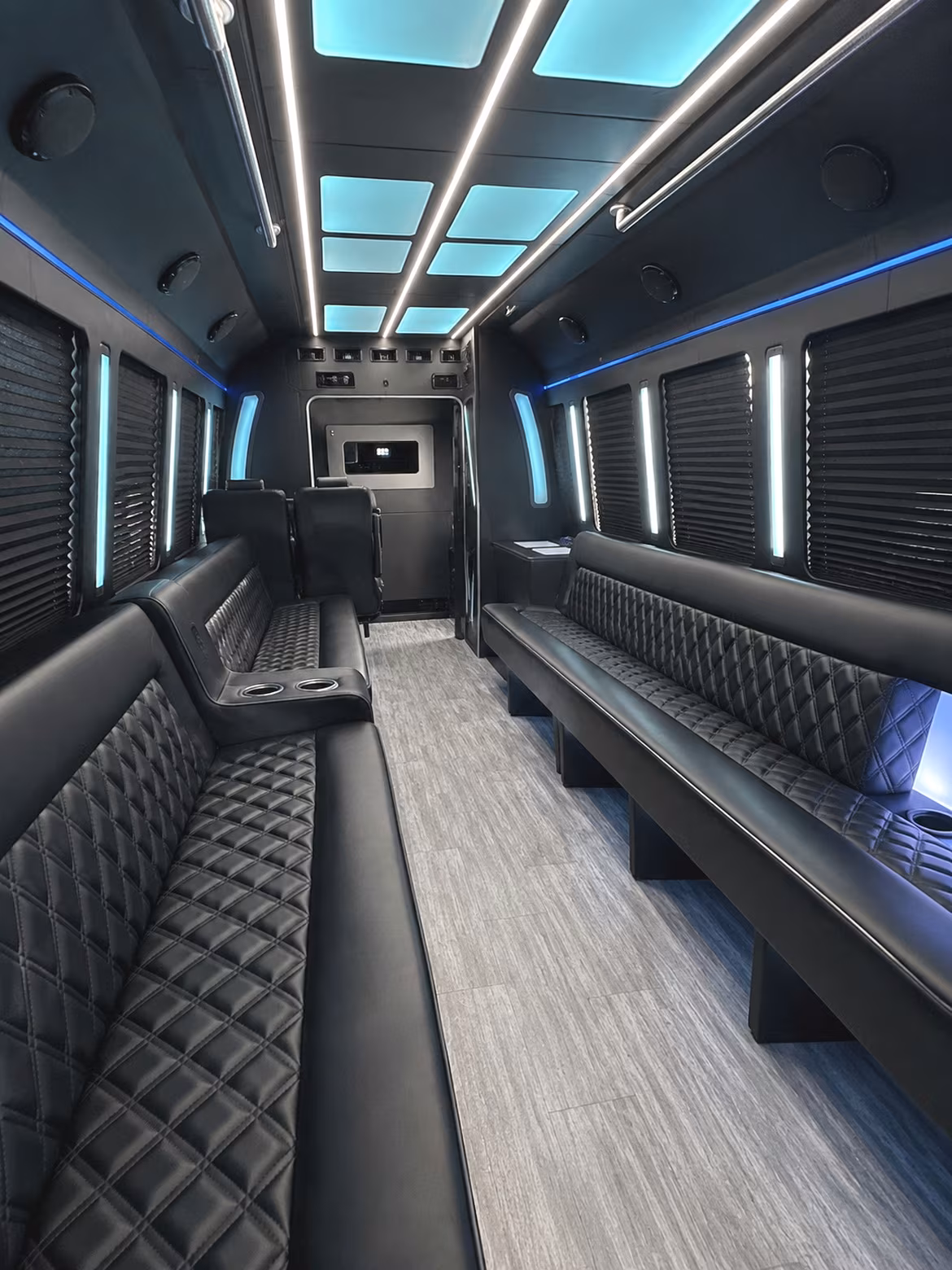 washington night out party bus rental