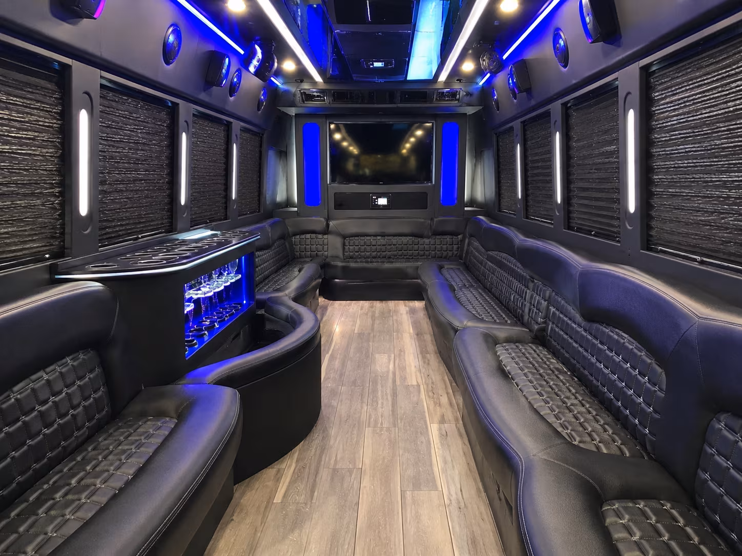 washington party bus booking step 3