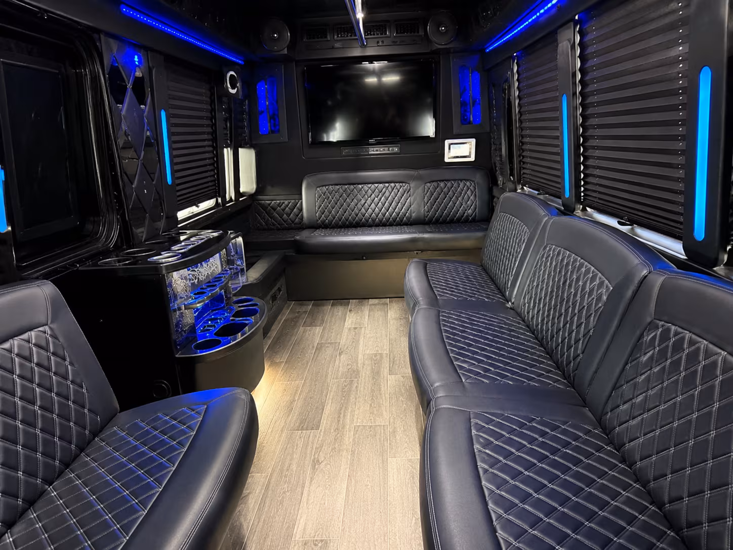 washington party bus rental gallery