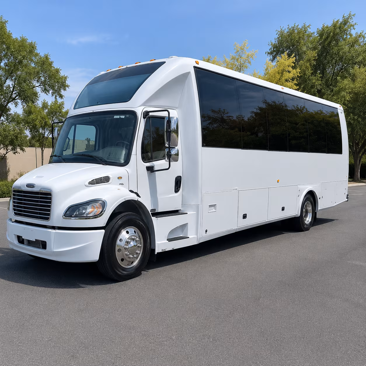 washington party bus