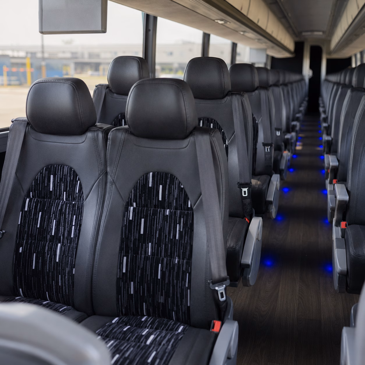 washington private event transportation onboard seating