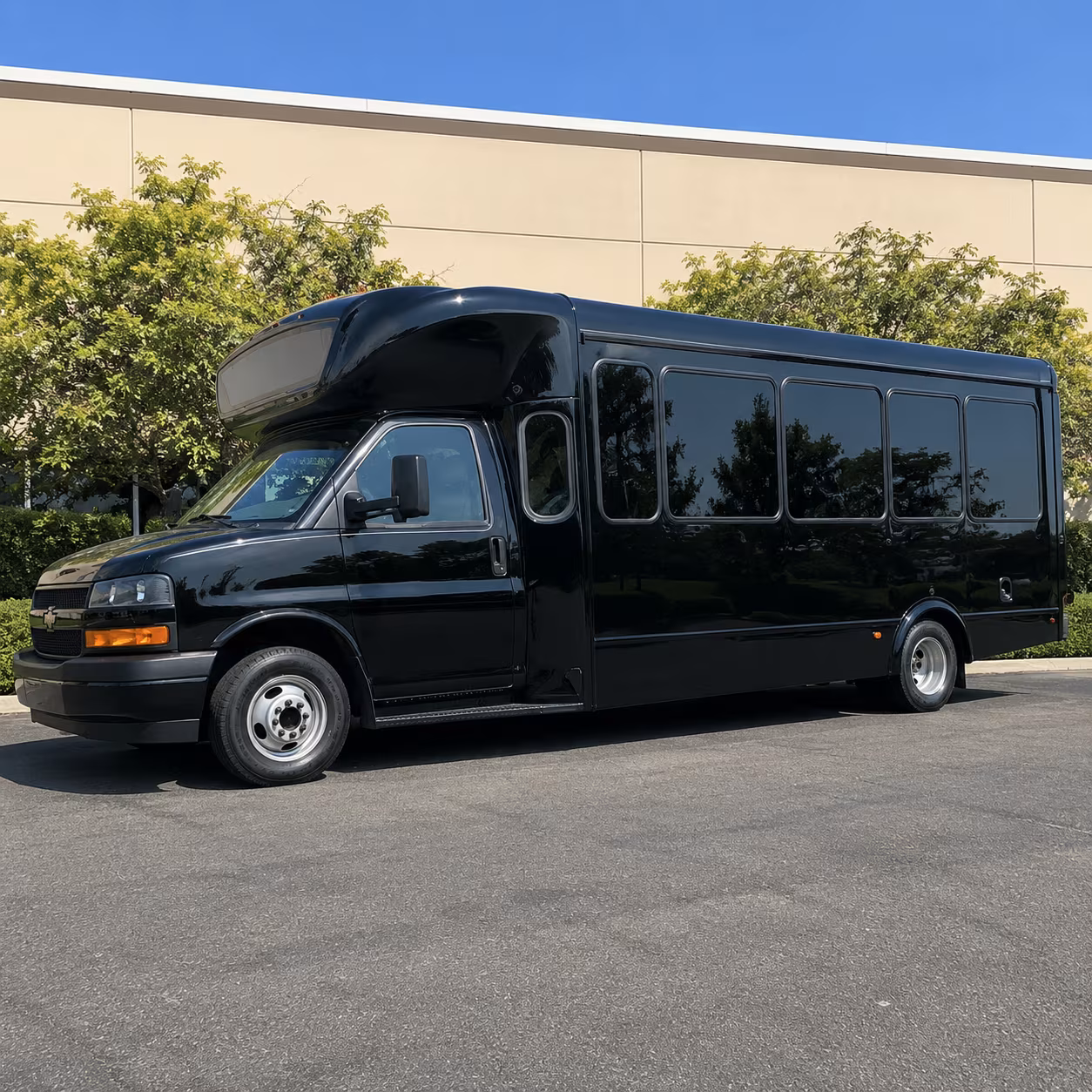 washington prom party bus rental