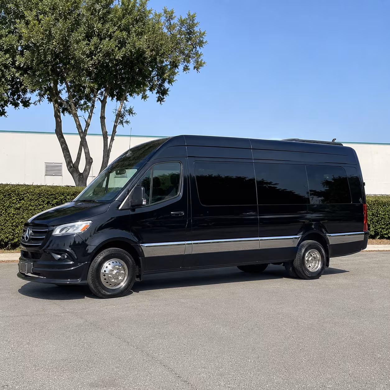 washington prom transportation onboard seating