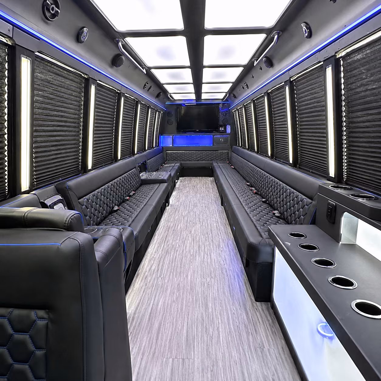 washington quinceanera sweet 16 party bus rental
