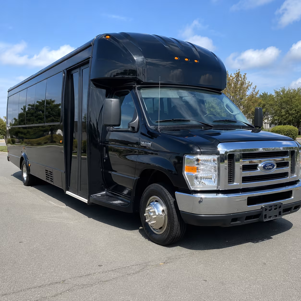 washington sporting event party bus rental