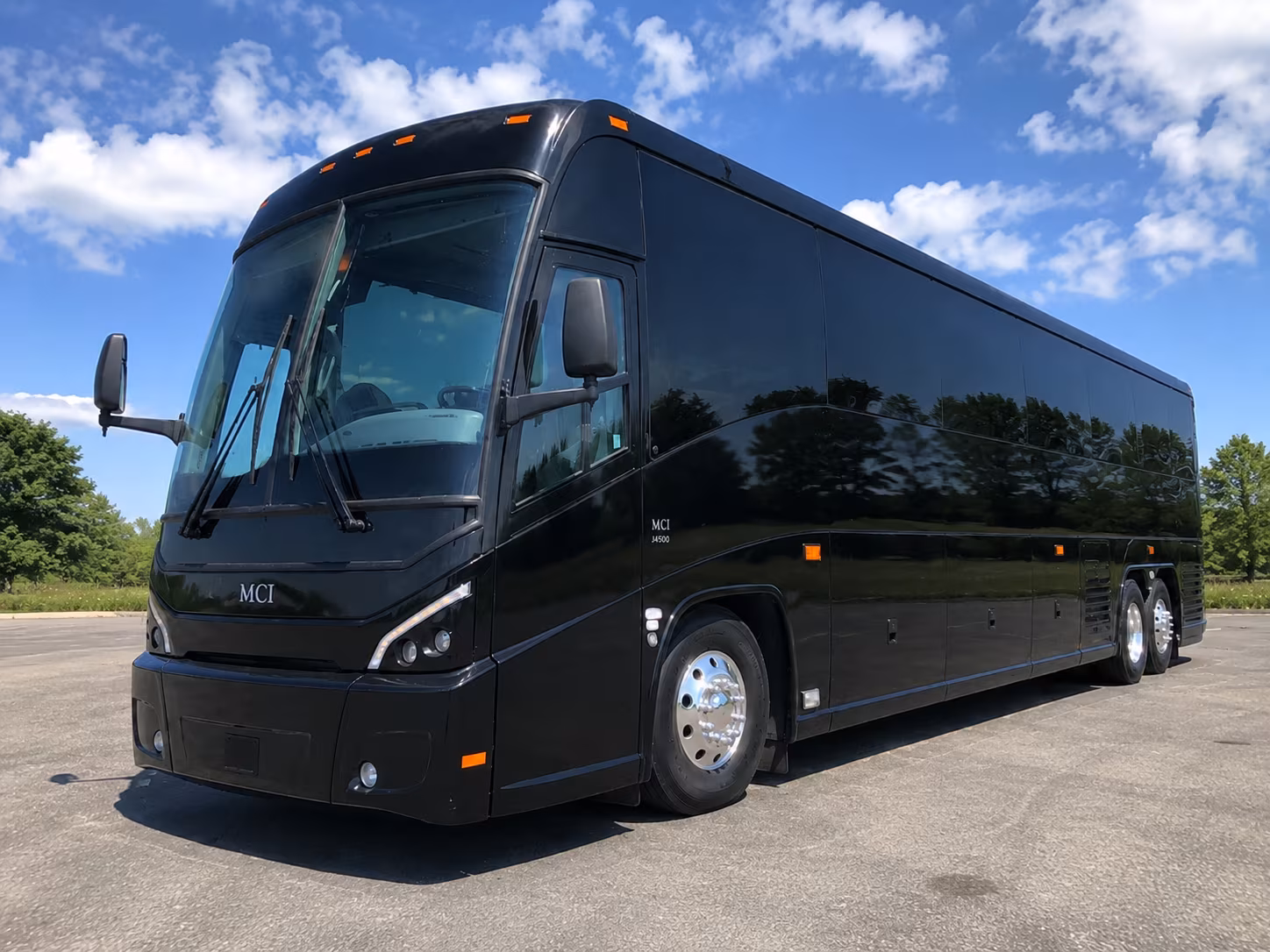 washington sporting event transportation onboard seating