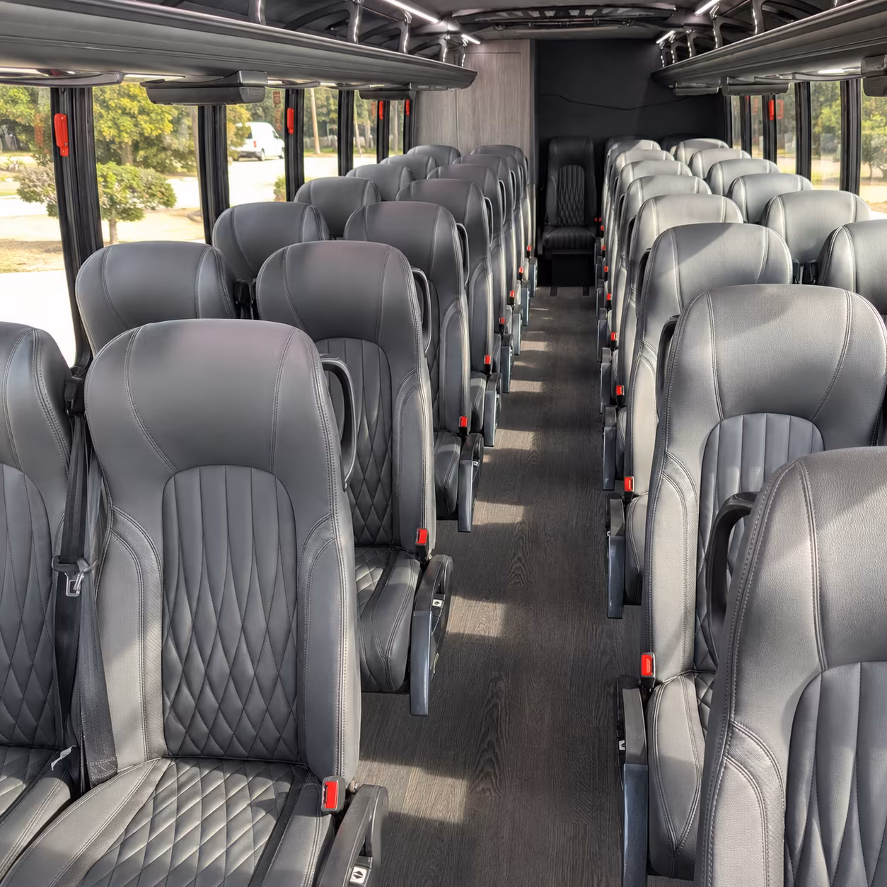 washington wedding transportation onboard seating