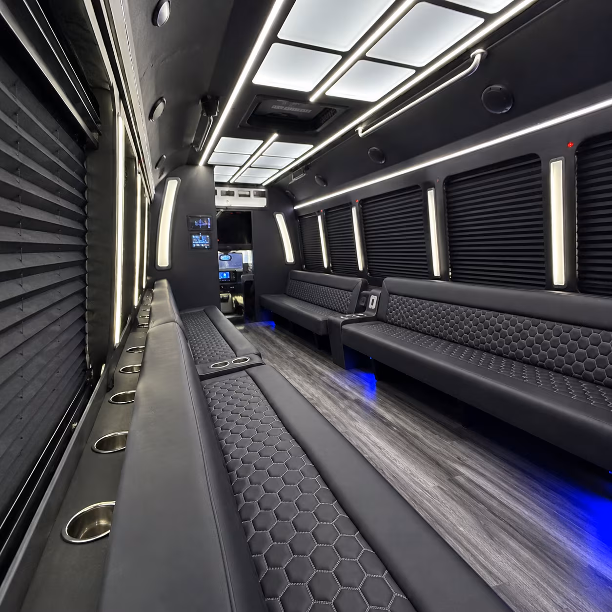 washingtons u street corridor adams morgan nightlife party bus rental